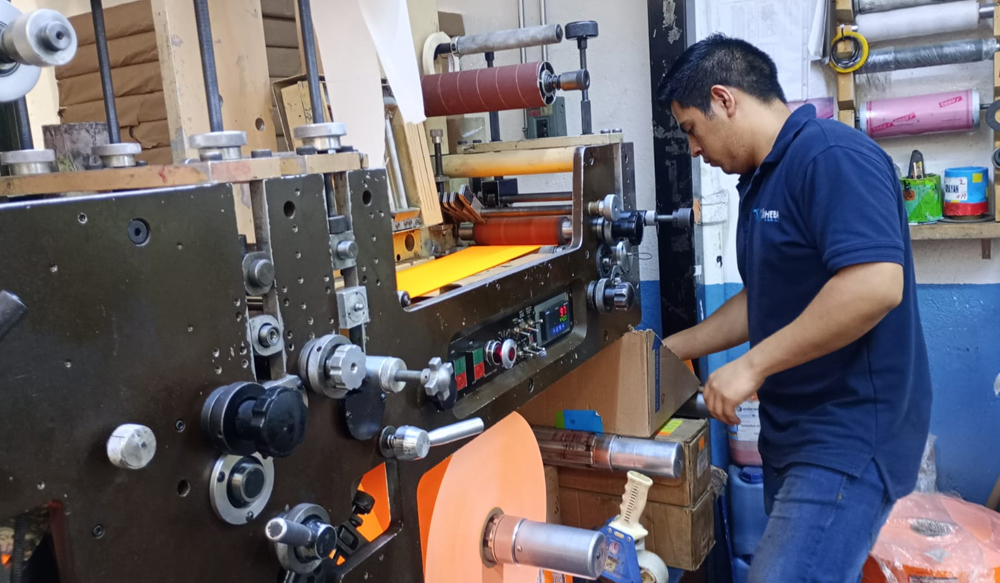 Planta de producción MiHeba